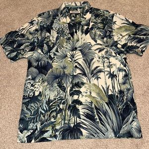 Tommy Bahama short sleeve shirt M